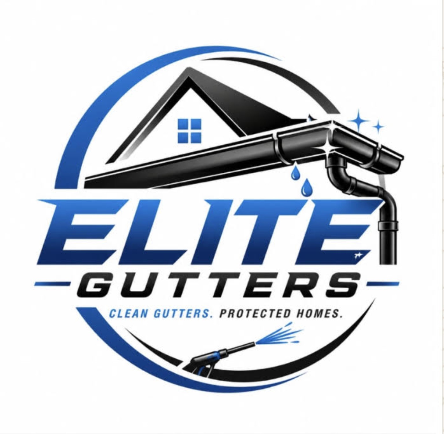 Elite Gutters logo